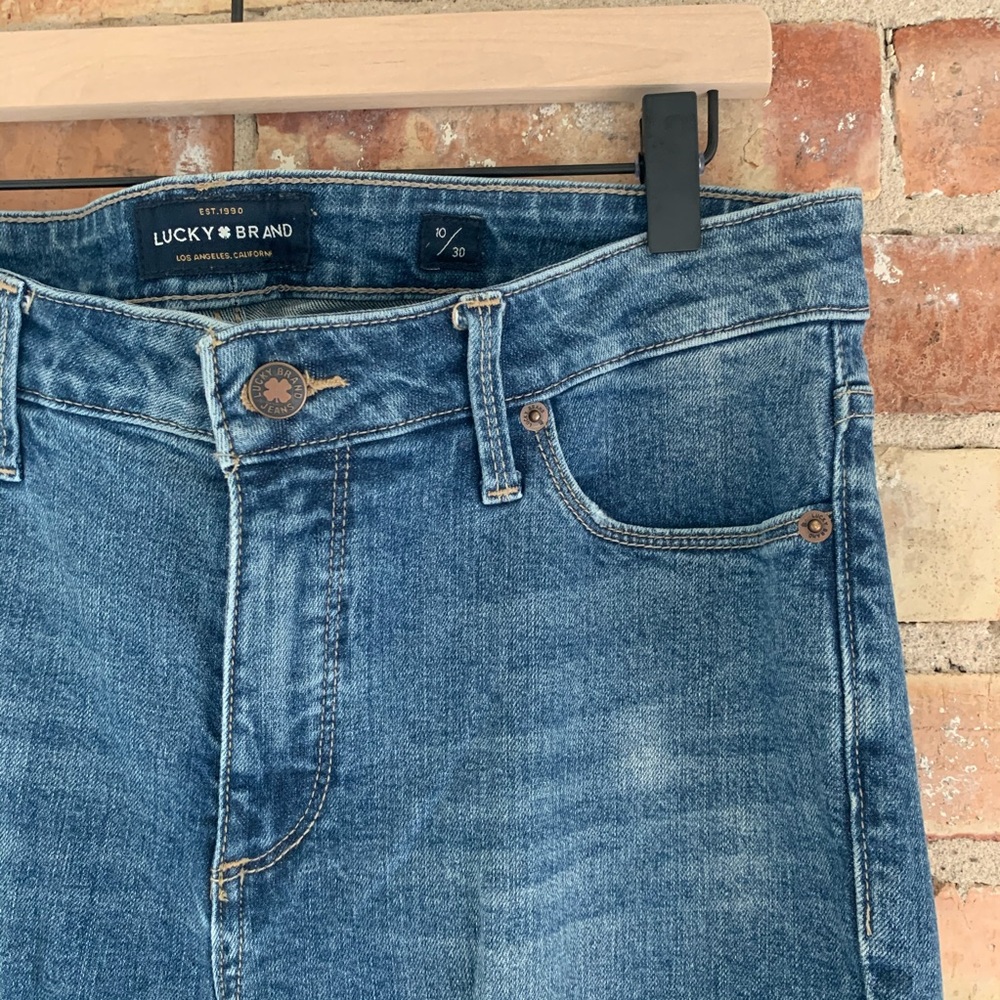 Lucky Brand Crop Jeans size 10/30
